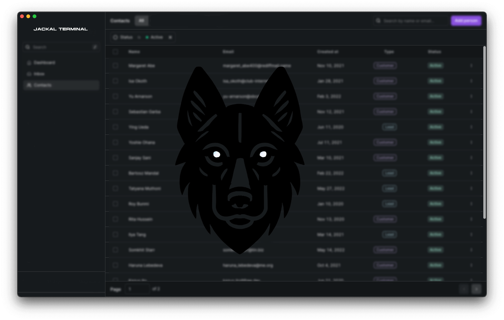 Jackal Terminal
